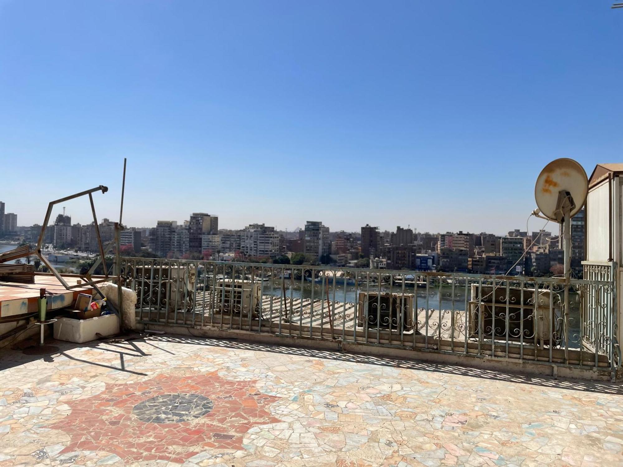 Nile And Island * Le Caire