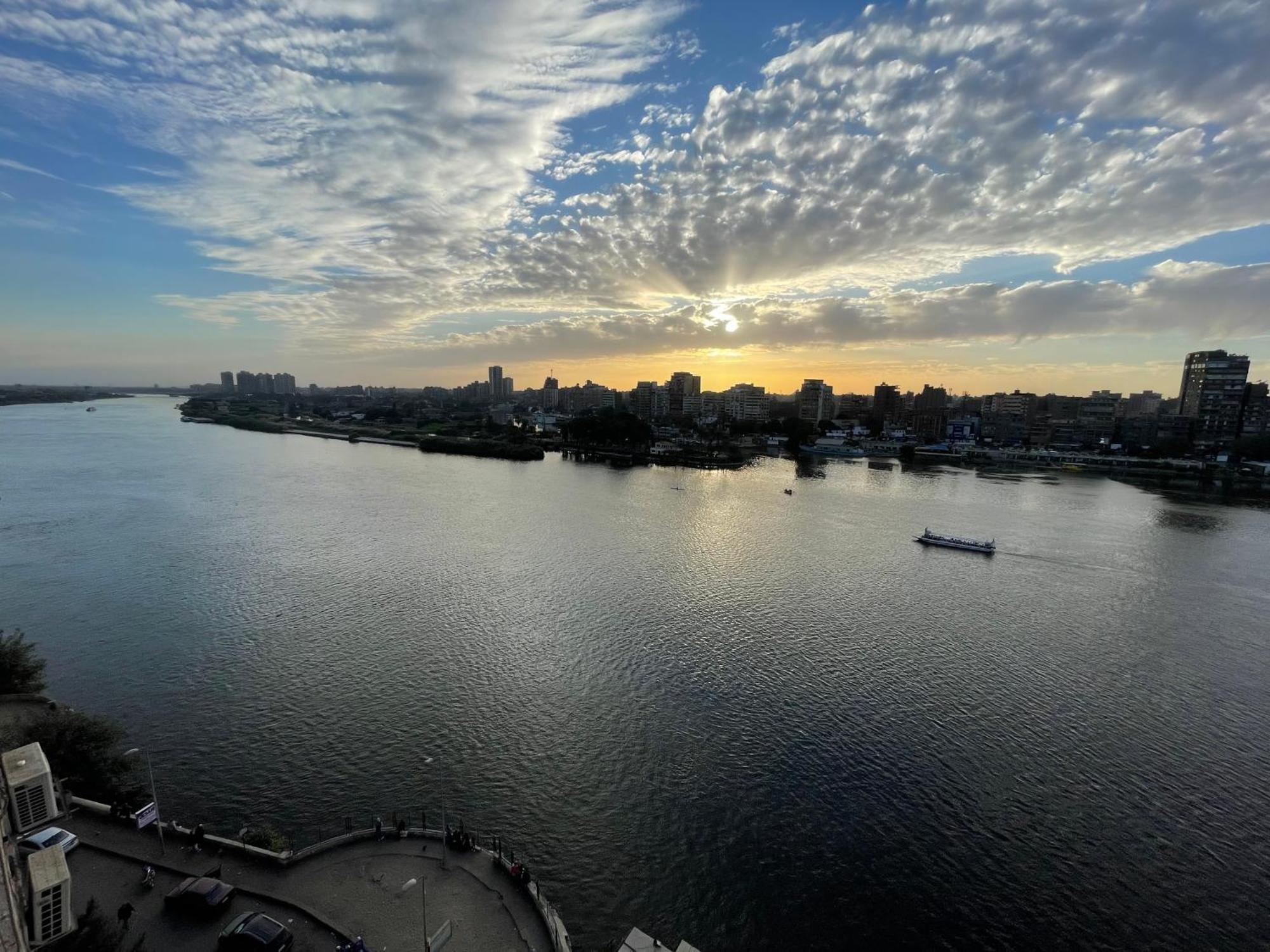 Nile And Island Le Caire