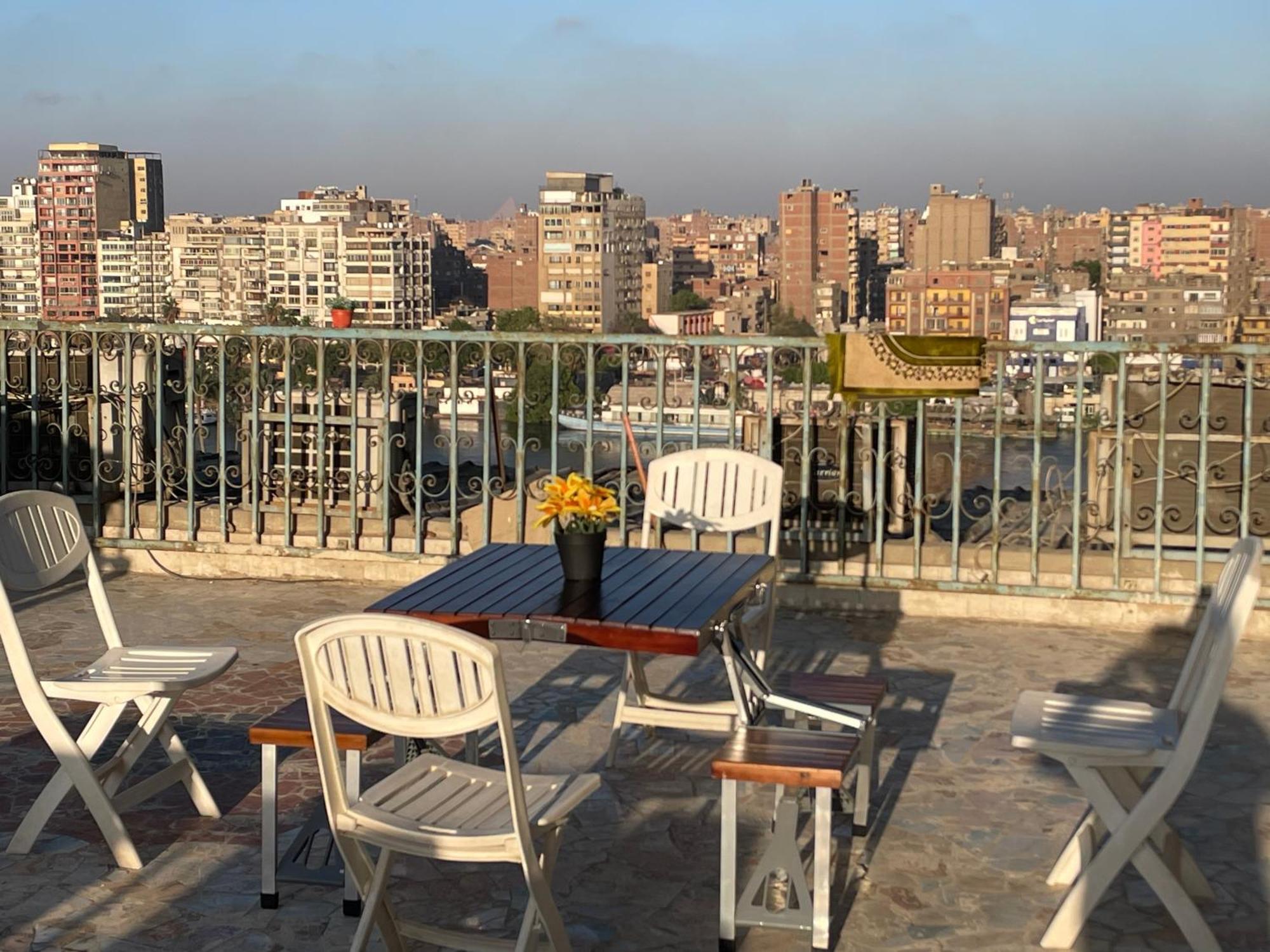 Nile And Island Cairo